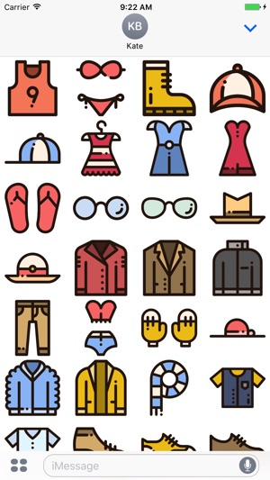 ClothesMoji - Get Dress Stickers(圖3)-速報App