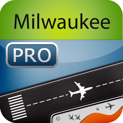 Milwaukee Airport Pro (MKE)+ Flight Tracker HD icon