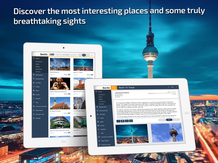 Berlin Travel Guide and offline map