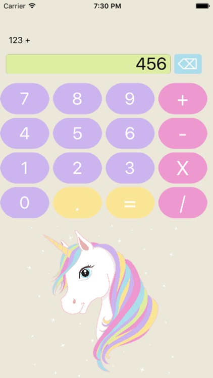 Unicorn Calculator