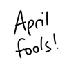 April fools sticker - funny stickers for iMessage