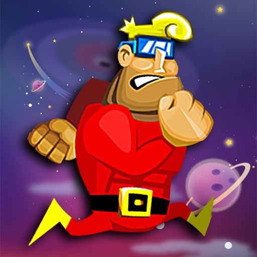 Ace Hero Jump - Infinite Space Platform Adventure Icon