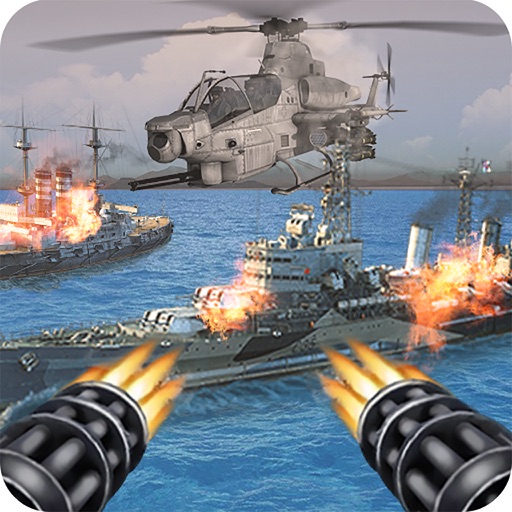 Navy Gunner Shoot Operation iOS App