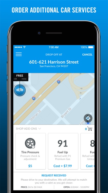 Luxe: On Demand Valet Parking & Car Services