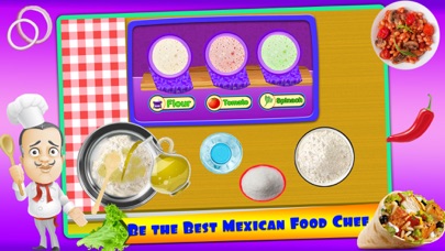How to cancel & delete Mexican Food Chef Cooking Game from iphone & ipad 2