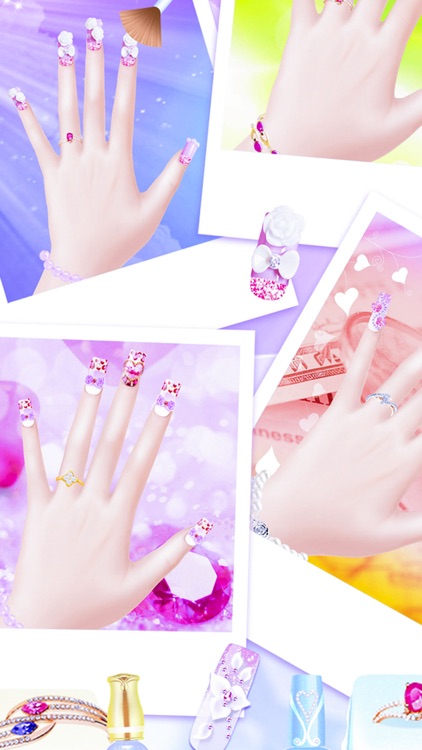 Magic Nail Salon: Beauty Makeover Games for Girls