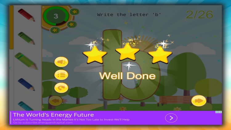 ABC Alphabet for children with writing screenshot-4