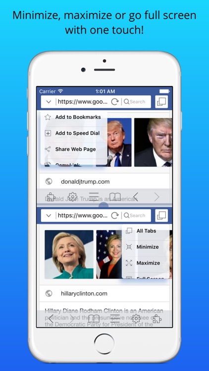 Split Screen Multitasking View