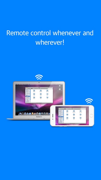 TwomonAir - PC remote control, Dual monitor