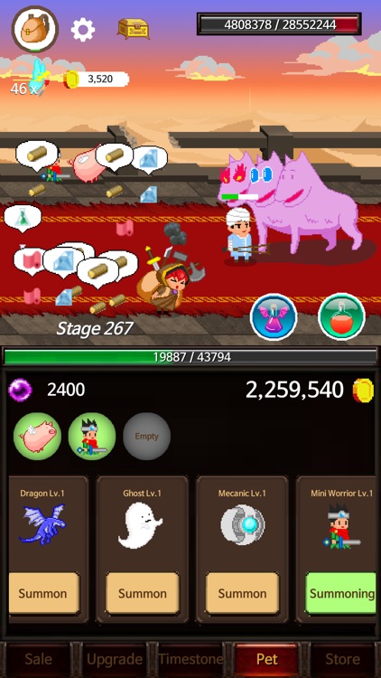 Extreme Jobs Knight's Assistant screenshot-3
