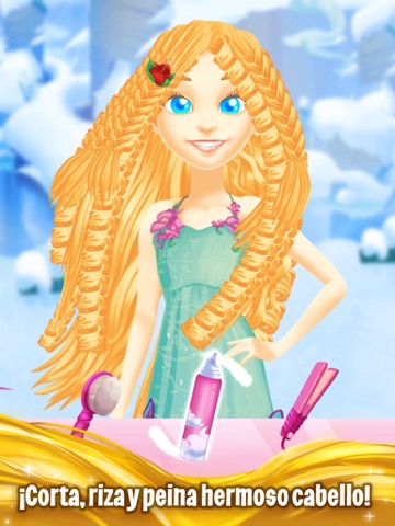 Barbie Dreamtopia - Magical Hair screenshot 3