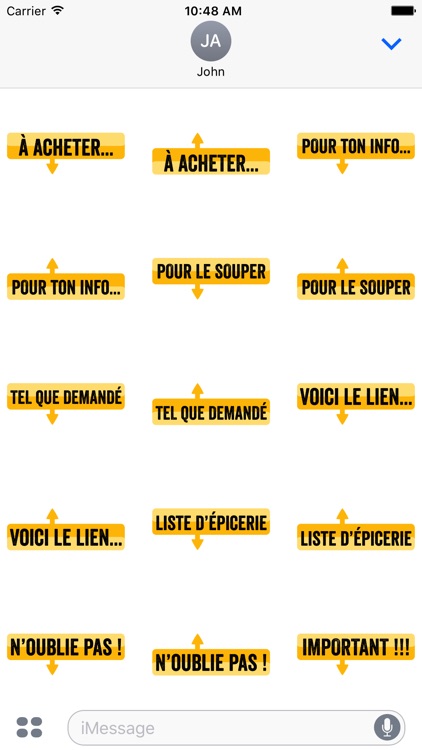 Autocollants Pratico Pratiques screenshot-3