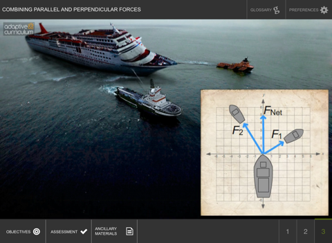 Parallel&Perpendicular Forces screenshot 3