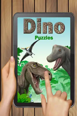 Game screenshot The Dinosaurs Puzzles apk