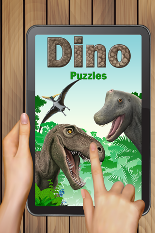 The Dinosaurs Puzzles - náhled