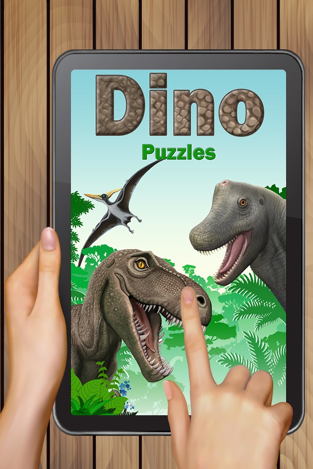 The Dinosaurs Puzzles screenshot 2