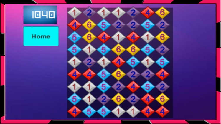 Match the Numbers– 1234 Connector game 2017 screenshot-4