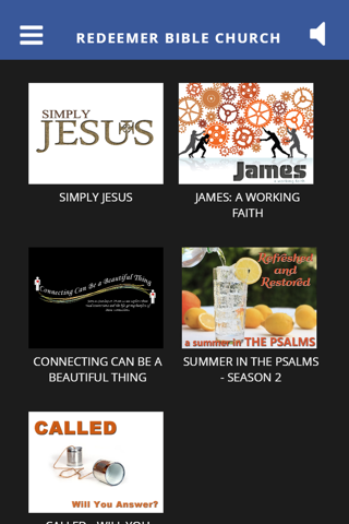 Redeemer Bible Church screenshot 2