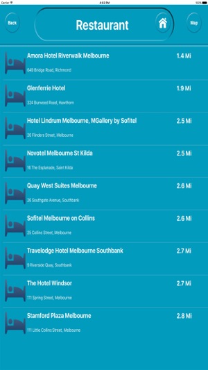 Melbourne Australia Offline City Map Navigation(圖4)-速報App