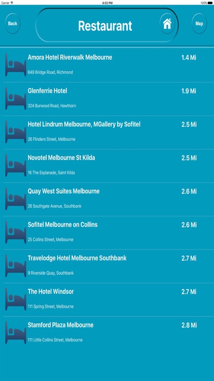 Melbourne Australia Offline City Map Navigation screenshot-3