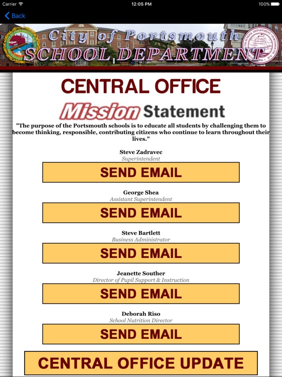 Portsmouth School District HD screenshot-4