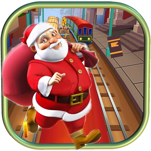 Santa Ninja Runner iOS App