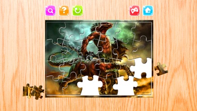 How to cancel & delete Cartoon Jigsaw Puzzles Collection for Fantasy from iphone & ipad 3