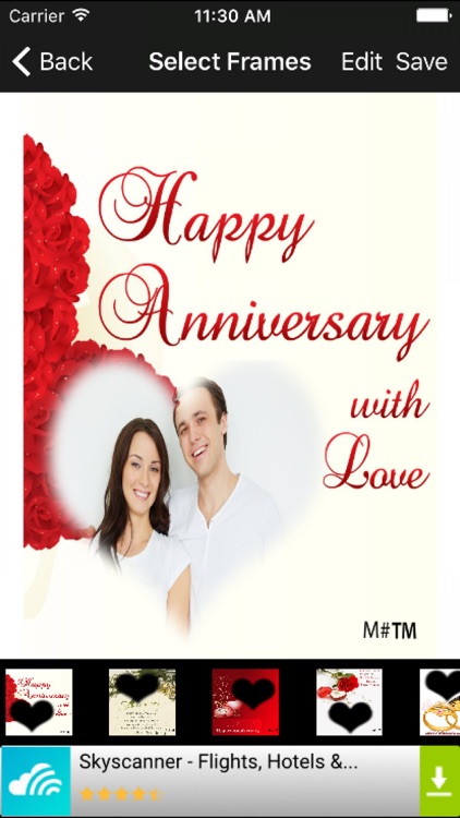 Happy Anniversary Photo Frames New Wedding Editor screenshot-3