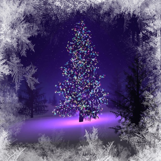 Frozen Glass Wallpaper Pic.ture.s for Holiday Mood icon