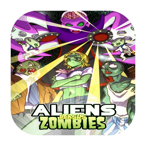 Aliens Versus Zombies Pro iOS App