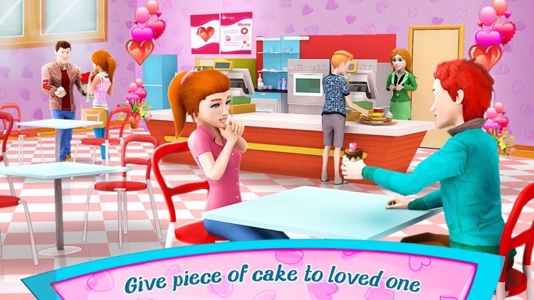 Valentine High School Cafe