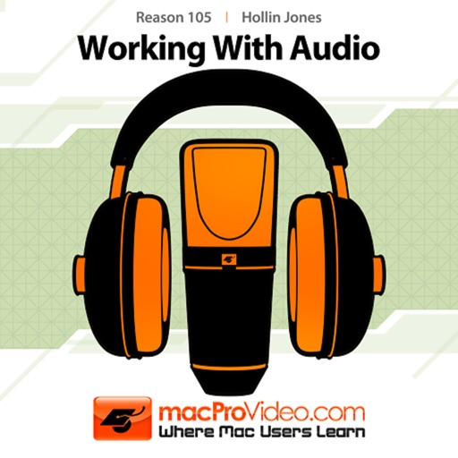 MPV's Reason 6 105 - Working With Audio icon
