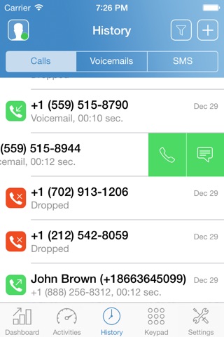 MightyCall Mobile screenshot 4