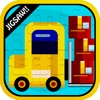 Color Vehicles Jigsaw Puzzle Games