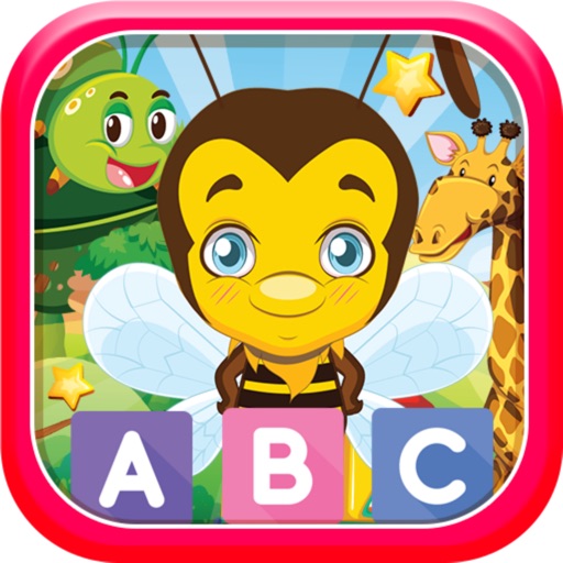 Kids Bee Abc Learning Phonics And Alphabet Games iOS App