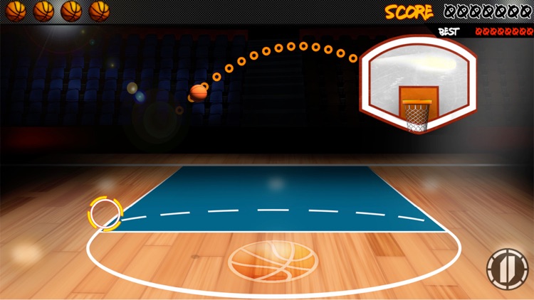 Basketball Stars Shoot - 3 Points screenshot-3
