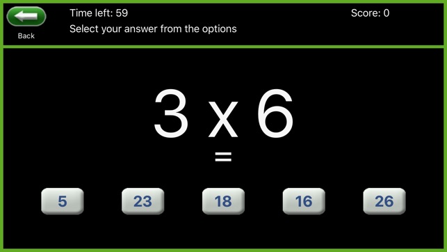 Math Fact Games(圖3)-速報App