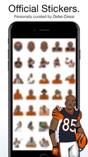 OchoMoji by Ochocinco(圖2)-速報App