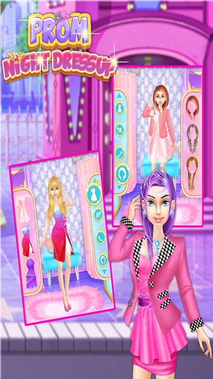 Prom Night Dressups Pro screenshot-3