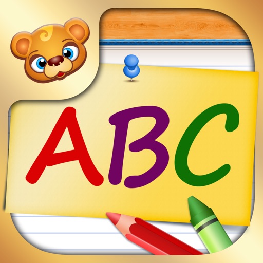 123 Kids Fun ALPHABET - English Alphabet for Kids