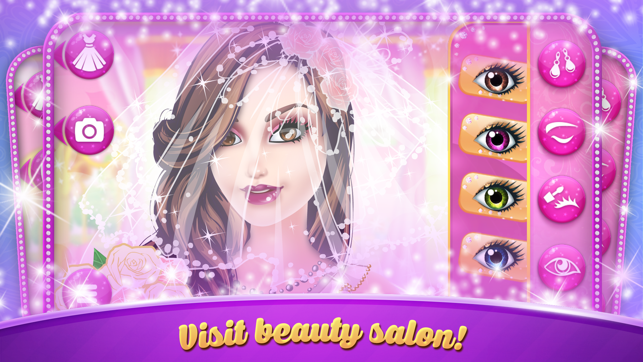 Princess Wedding: Royal makeup for bride(圖3)-速報App