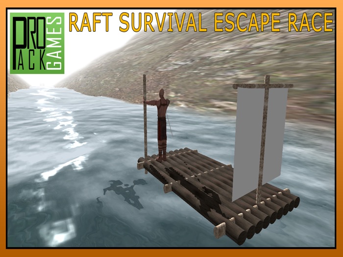 Raft Survival Escape Race - Ship Life Simulator 3D