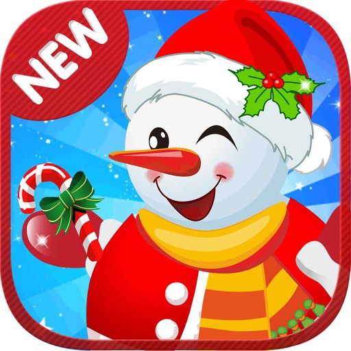 Snowman Christmas Gifts-Decoration Girl Games icon