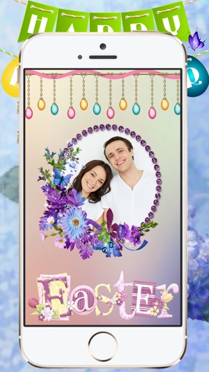 Happy Easter Photo Frames Editor(圖4)-速報App