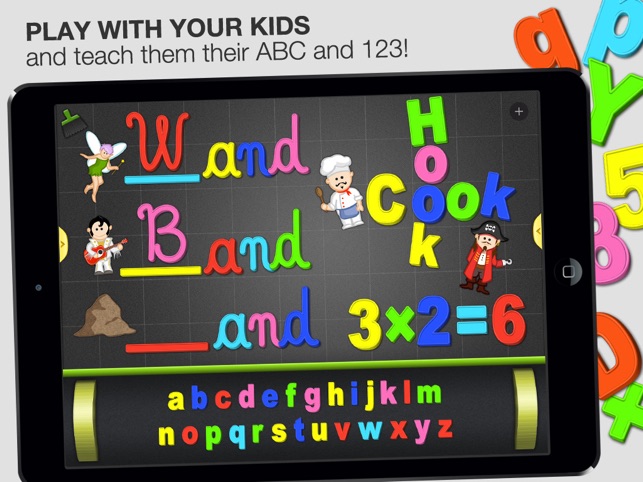 ABC - Magnetic Alphabet Full for Kids