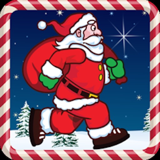 Santa Stick Runner-Pro Version Run. Icon