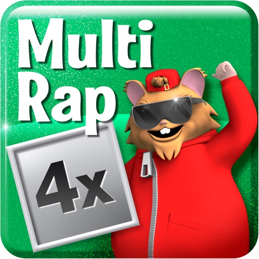 Multiplication Rap 4x iOS App