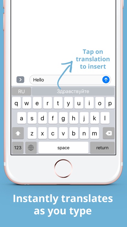 Translation Keyboard – Instantly Translate English