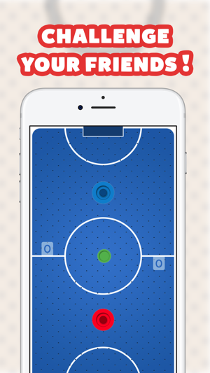 Air Hockey Pockey!(圖1)-速報App