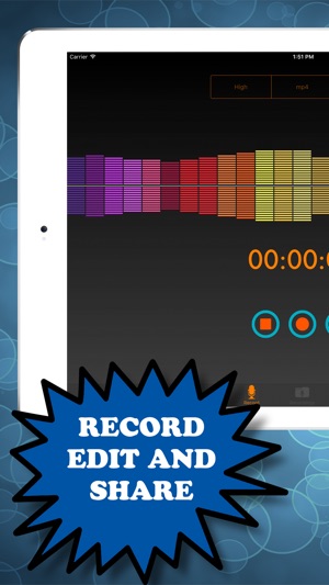 LF Recorder PRO - HD Record & Edit -  So